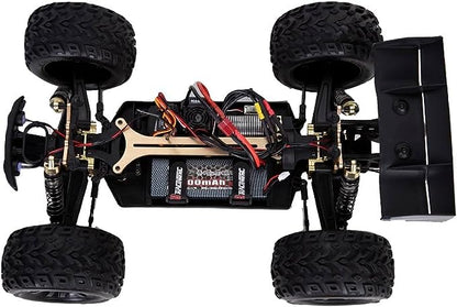 1/10 4WD Remote Control Car Truck RTR 80km/h with 120A ESC 3670 2500KV Brushless Waterproof Motor Wheelie Function