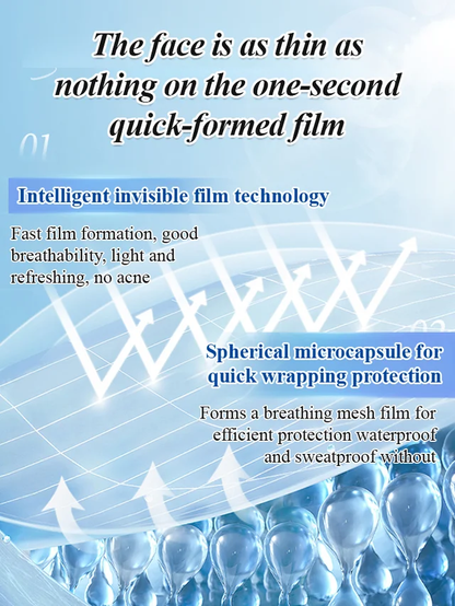 A touch of cold white skin moisturizing and brightening body sunscreen