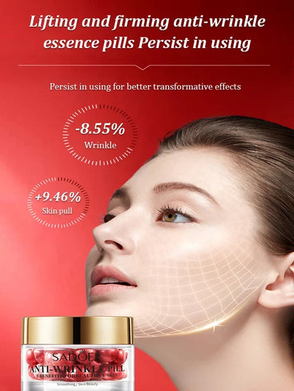 💥Daily Sales of 3000+🔥 2024 New Lifting and Firming Anti-Wrinkle Serum Capsules