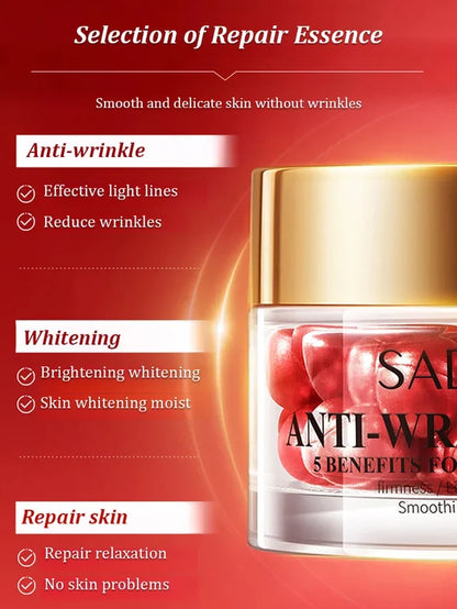 💥Daily Sales of 3000+🔥 2024 New Lifting and Firming Anti-Wrinkle Serum Capsules