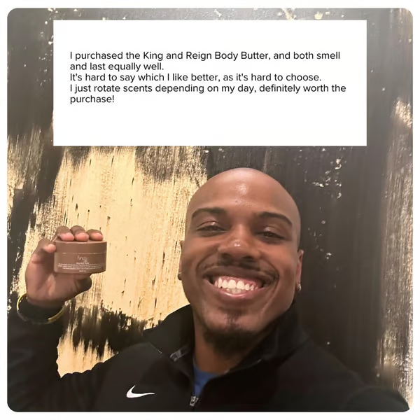 Crowned King Cologned Body Butter