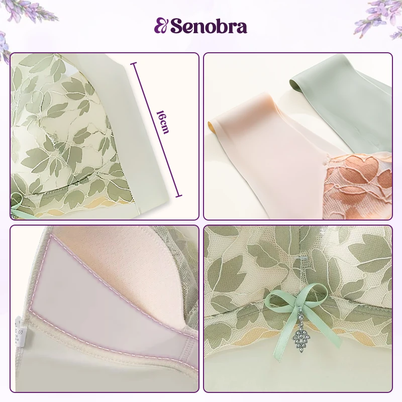 Versatile Comfy Lift Flex Lacy Bra Top