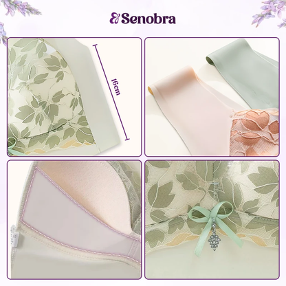 Versatile Comfy Lift Flex Lacy Bra Top