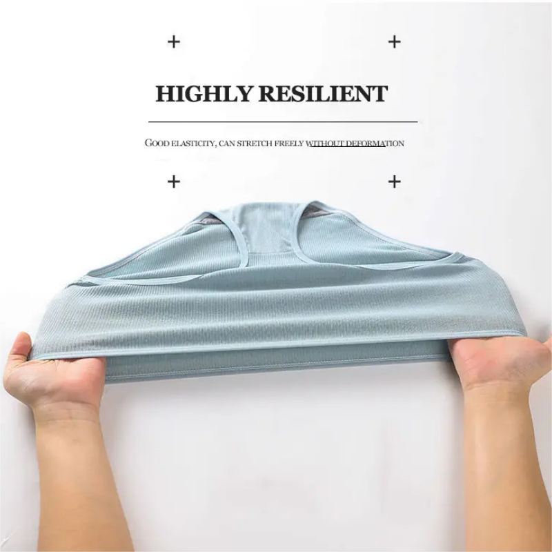 Simple Comfortable Antibacterial Briefs for Women