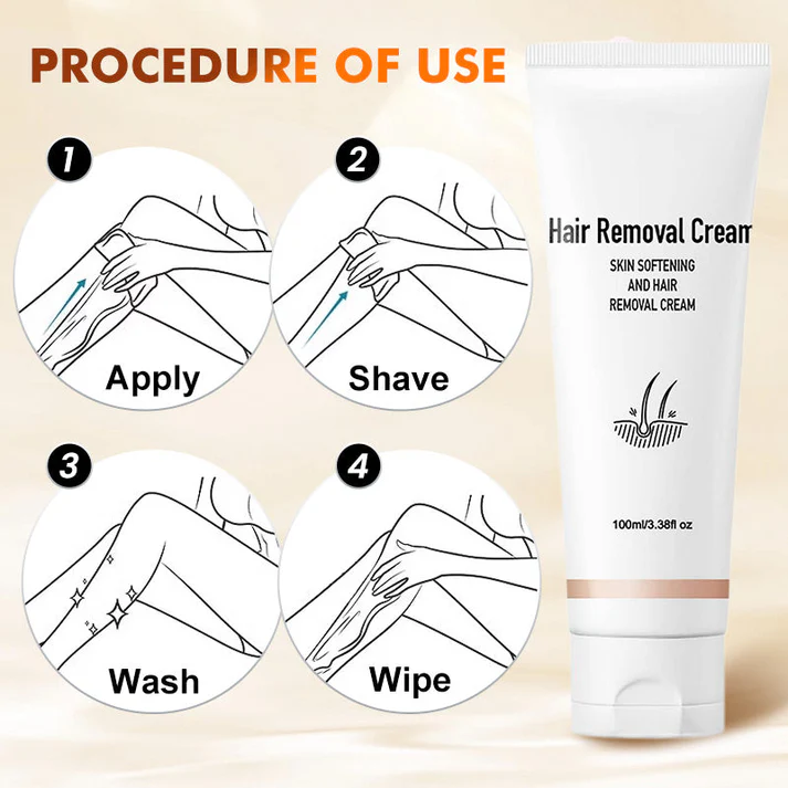 Versatile Aromatic Hair Removal Cream