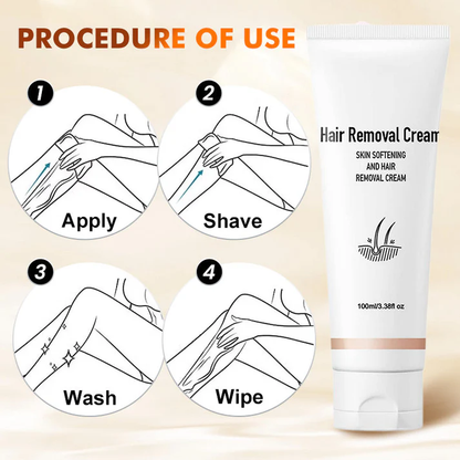 Versatile Aromatic Hair Removal Cream