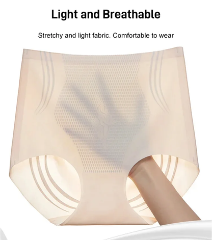 Liquid High Waist Hip Lifting Tummy Tucking Panties