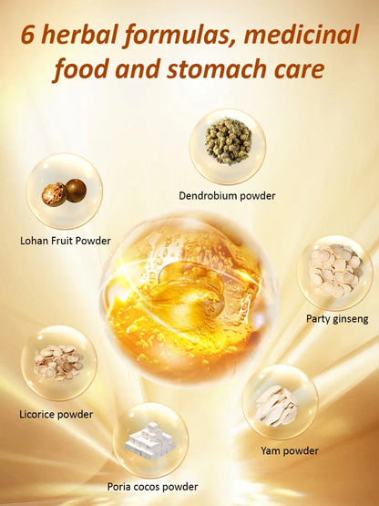 Qi-activating intestinal-moistening and laxative gel