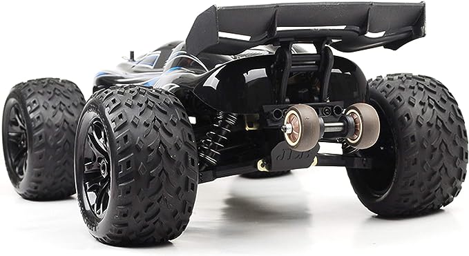 1/10 4WD Remote Control Car Truck RTR 80km/h with 120A ESC 3670 2500KV Brushless Waterproof Motor Wheelie Function
