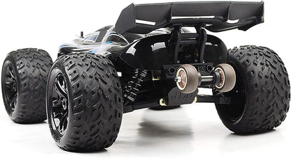 1/10 4WD Remote Control Car Truck RTR 80km/h with 120A ESC 3670 2500KV Brushless Waterproof Motor Wheelie Function