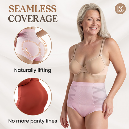 High-Waist Tummy Control Leakproof Comfortable Panties