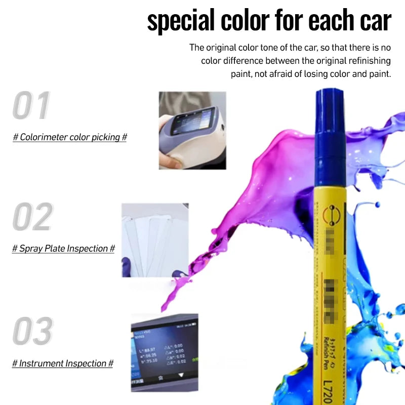 Car Touch Up Paint Fill Paint Pen & 🔥BUY MORE SAVE MORE🔥
