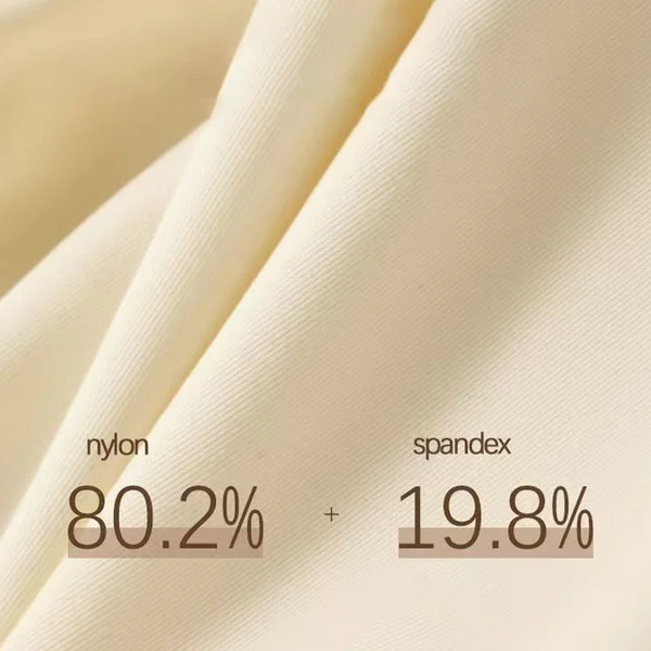 Shapewear bodysuit with high waist