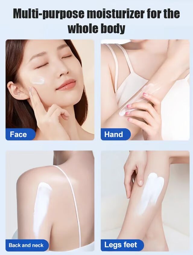 Glycolic Acid Vitamin E Urea Cream for Lightening Spots and Whitening