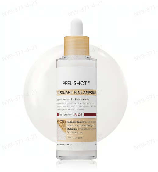 Peel Shot Glow Rice Ampoule Duo