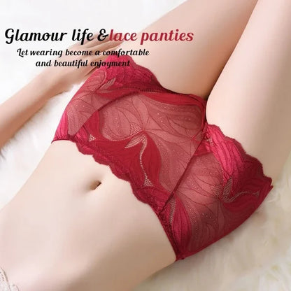 ✨Last Day Promotion 47% OFF - Ladies Silk Lace Handmade Underwear Pack✨