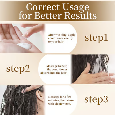 Long Lasting Nourishing Smoothing Conditioner