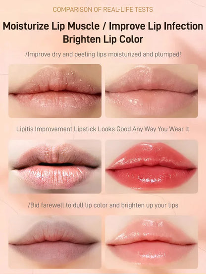 LIP ESSENCE OIL FOR LIGHT LINES AND COLOR CHANGES