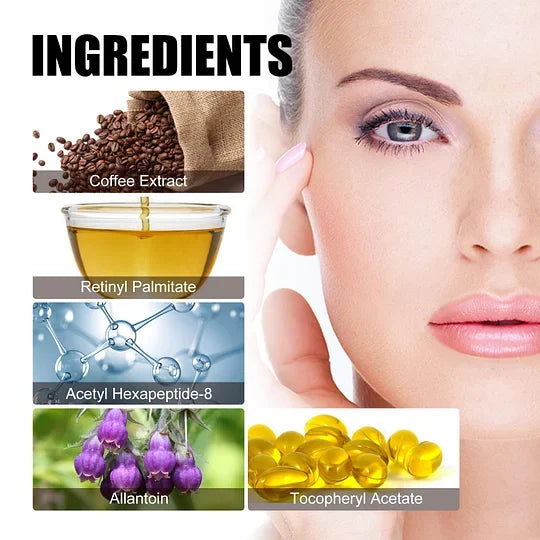 💥10000+ people feel effective🔥2024 NEW Retinol Caffeine Anti-Wrinkle Stay-Up Late Eye Cream