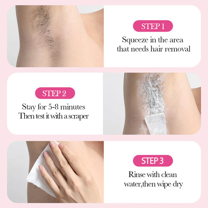 Flawless Gentle Hair Removal Cream