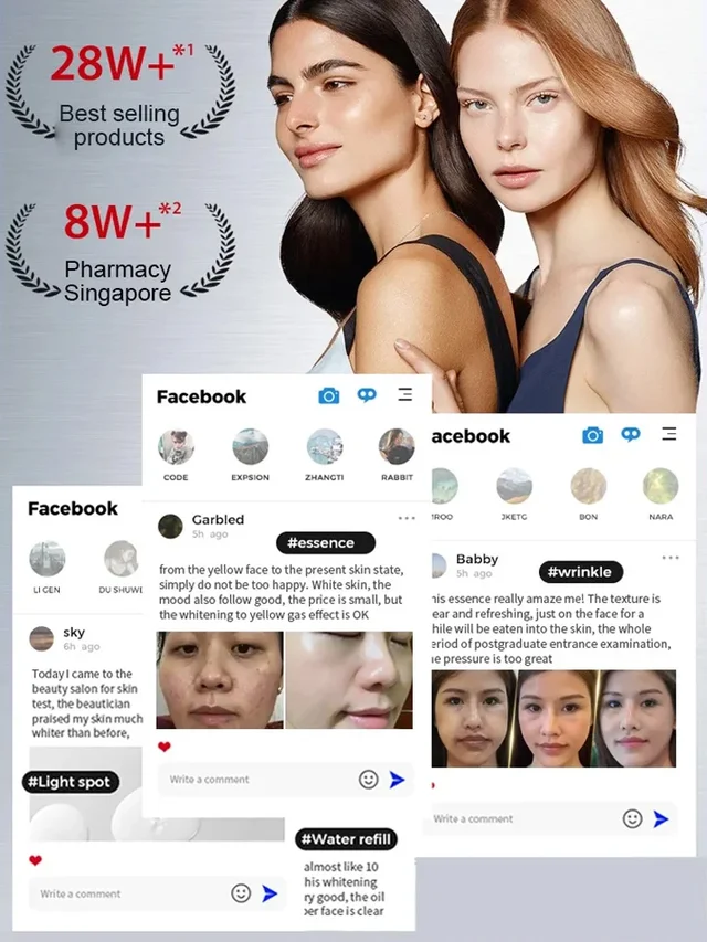 Whitening and Spot-Fading Non-Reversing Darkening Cleanser