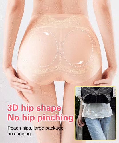 High Waist Shaping Ice Silk Underwear