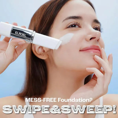 💥BUY 1 GET 1 FREE💥⏰💕🌟Cream Stick V White Korean Color-Changing Foundation Stick