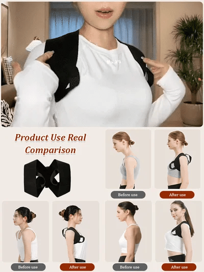 Straight back orthopedic belt Straight back orthopedic belt