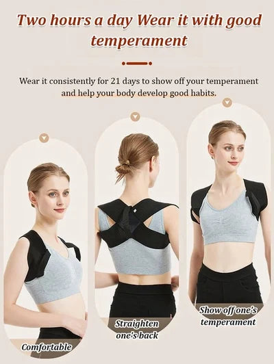 Straight back orthopedic belt Straight back orthopedic belt