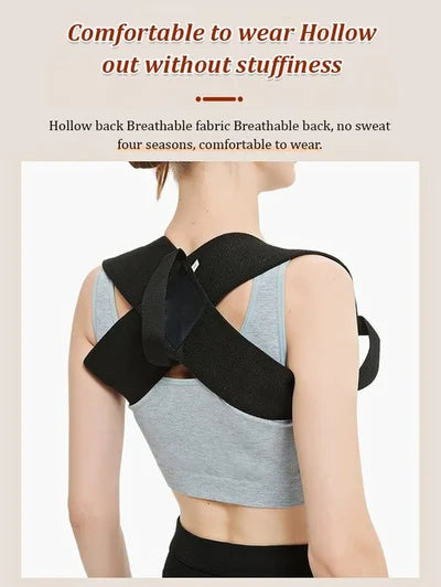 Straight back orthopedic belt Straight back orthopedic belt