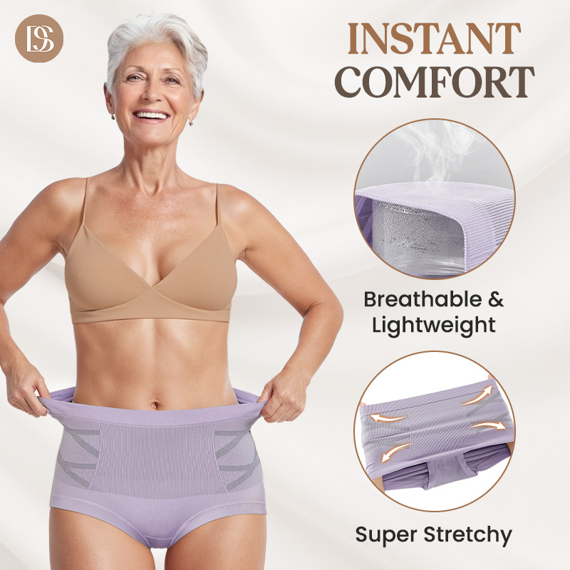 High-Waist Tummy Control Leakproof Comfortable Panties