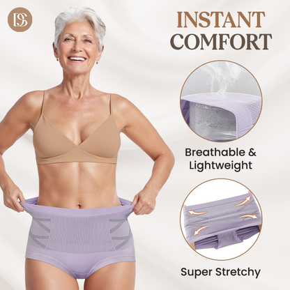High-Waist Tummy Control Leakproof Comfortable Panties