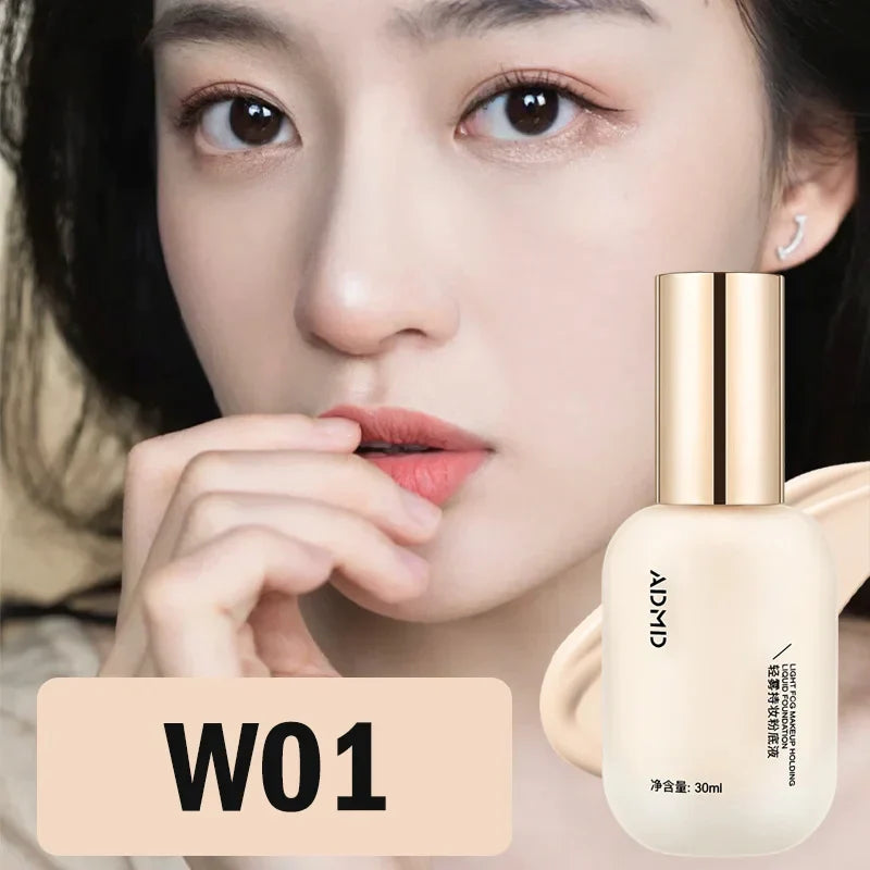 HYDRATING WATERPROOF AND LIGHT LONG LASTING FOUNDATION