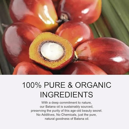 Limited Time Discount-Natural Handcrafted Batana Oil Hair Growth Blend 4.2OZ