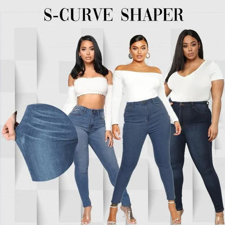 2025 PLUS SIZE JEANS LEGGINGS