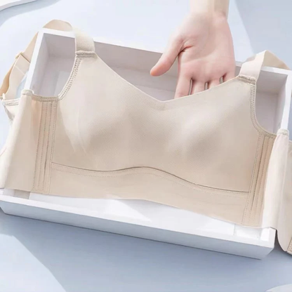 Anti sagging large breast support armpit fat control bra