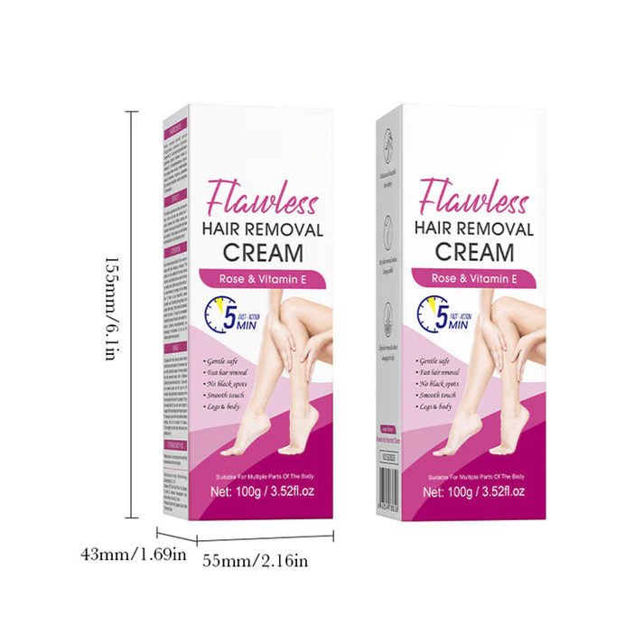 Flawless Gentle Hair Removal Cream
