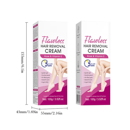 Flawless Gentle Hair Removal Cream