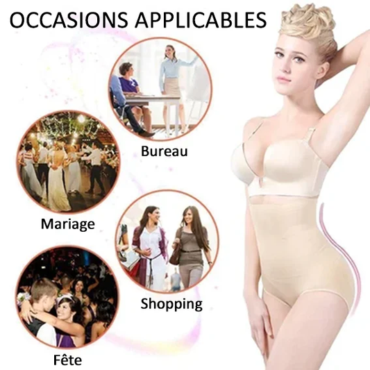 2025 High Waisted Tummy Control Panties