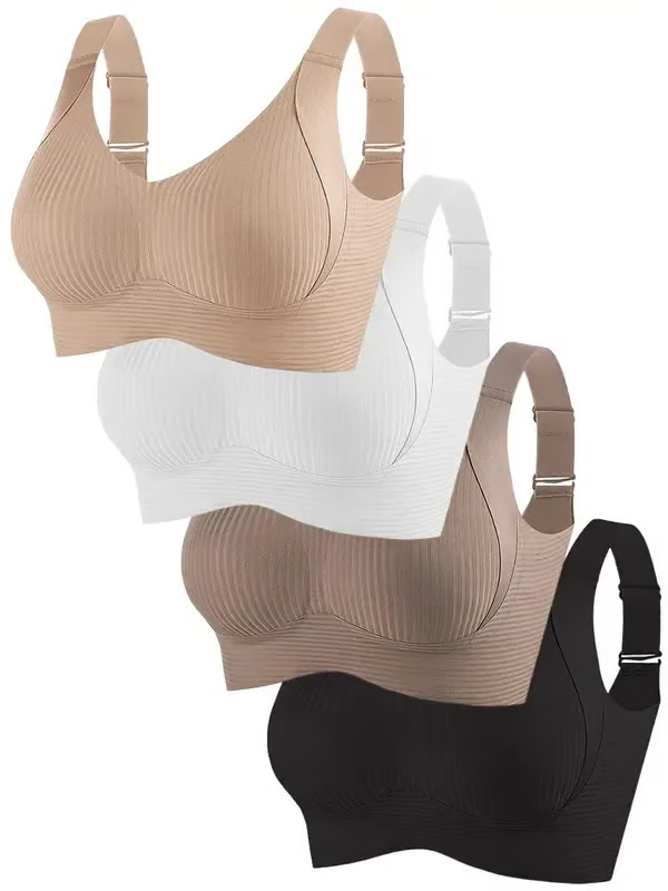 Super firming bra| Wire-free push-up bra 👍 No more sagging breasts