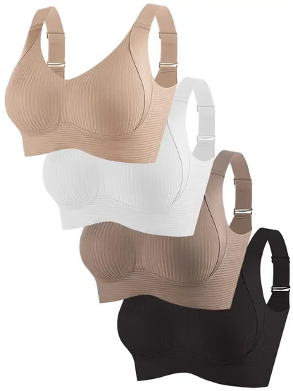 Super firming bra| Wire-free push-up bra 👍 No more sagging breasts