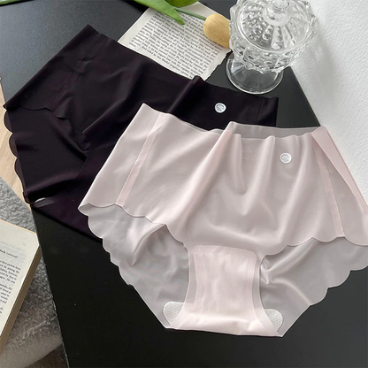 Womens Ice Silk No Trace Panties