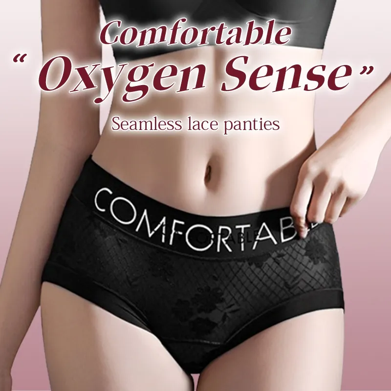 Comfortable High Elastic Wide Waistband Underwear