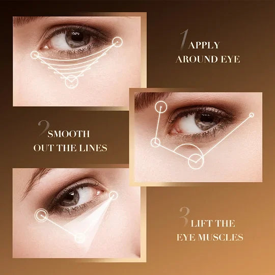 💥10000+ people feel effective🔥2024 NEW Retinol Caffeine Anti-Wrinkle Stay-Up Late Eye Cream