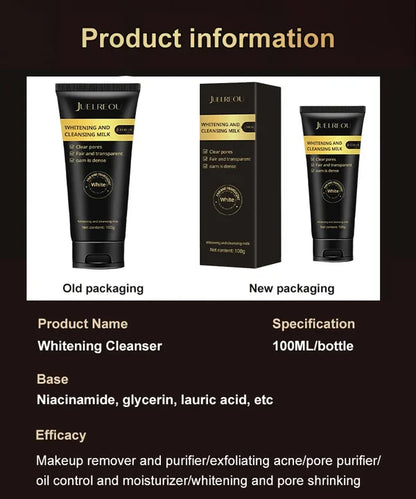 Niacinamide Purifying Oil Control Moisturizing Deep Cleansing Cleanser