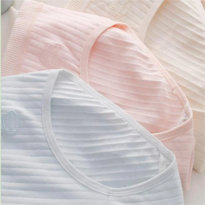 Simple Comfortable Antibacterial Briefs for Women