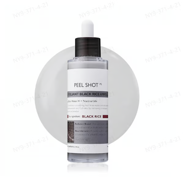 Peel Shot Glow Rice Ampoule Duo