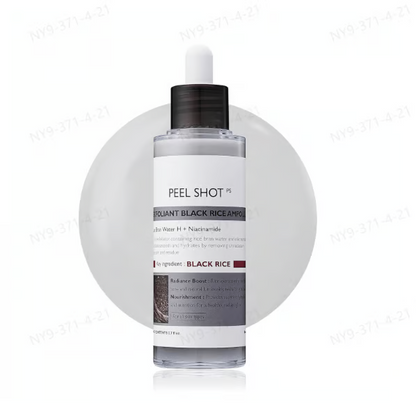 Peel Shot Glow Rice Ampoule Duo