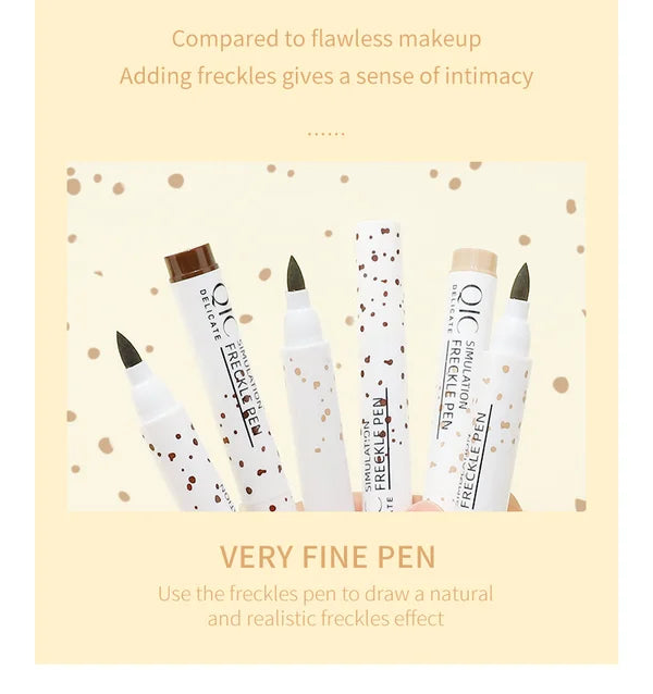 🔥Buy 2 Get 1 Free🎁-Natural Lifelike Freckle Makeup Pen