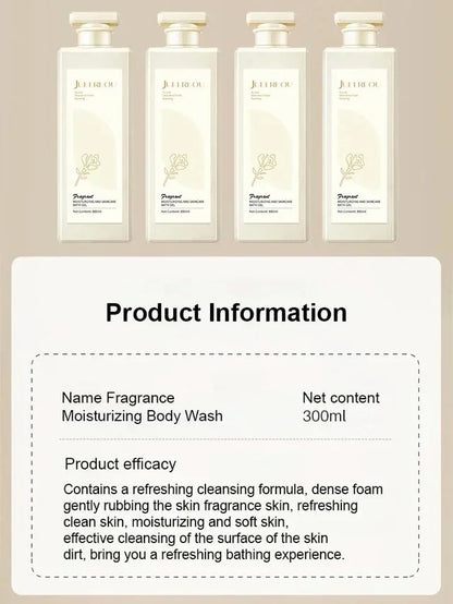 Perfumed Moisturizing body wash